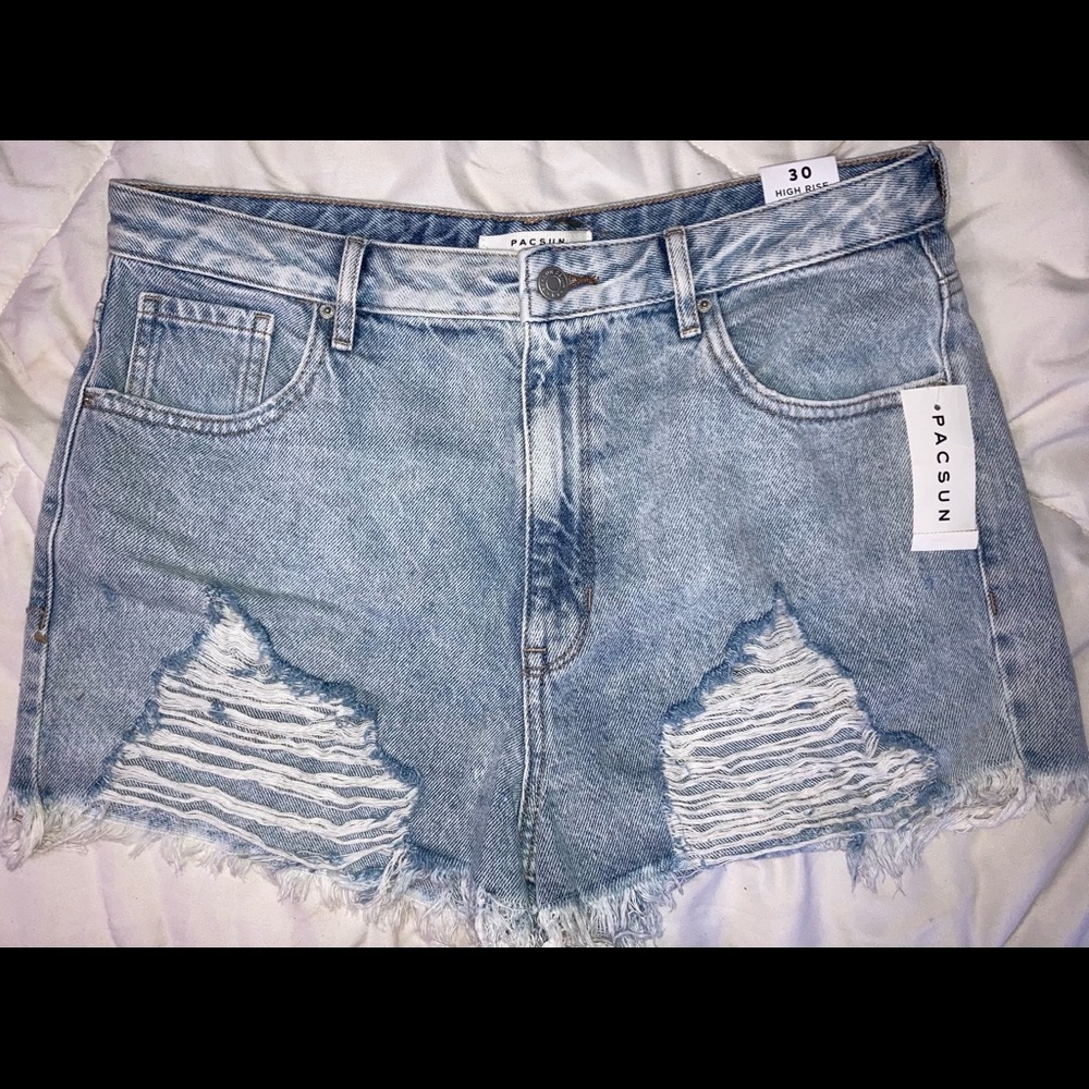 Pac-sun High Rise Festival Style Shorts